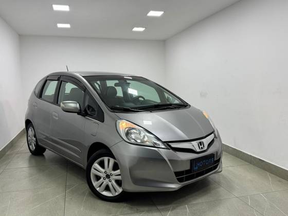 HONDA FIT 1.5 EX 16V FLEX 4P AUTOMÁTICO